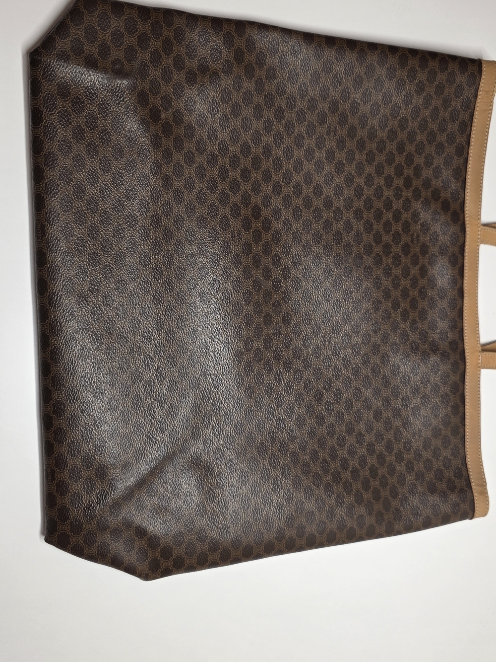 Vintage CELINE MACADAM Tote Bag - Picture 2 of 16